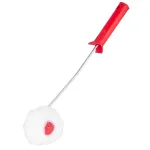 Rola pentru colturi 80 mm, trafalet zugravit din PES cu maner 40 cm