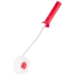 Rola pentru colturi 80 mm din acril, cu maner 40 cm pentru zugravit