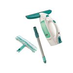 Čistič okien LEIFHEIT 51003 Window cleaner, s tyčou 43 cm, mop a vysávač na okná, akumulátorový
