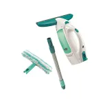 Aspirator pentru geamuri Leifheit cu mop și tijă 43 cm, acumulator