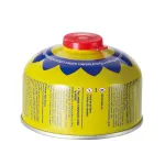 Cartuș gaz Meva 100 g EN417 cu filet standard pentru camping și arzătoare