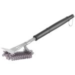 Kefa Strend Pro Grill BBQ, na čistenie grilu, so škrabkou, 44x9,8x7 cm