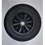 Roată CMX16 din cauciuc pentru cărucior și echipamente de transport