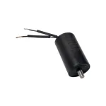 Condensator electric CMX20 cu fir și prindere filetată