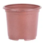 Ghiveci rotund pentru răsaduri Strend Pro 13x10,5 cm, set 10 buc