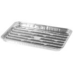 Miska MagicHome 34x23x2.5 cm, 3 ks, obdĺžniková, perforovaná, ALU