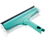 Mop pentru geamuri Leifheit 3in1 cu racletă, fără coadă, 28 cm