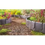 Obruba Strend Pro Garden, imitácia kameňa, bal. 10 ks