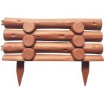 Bordură decorativă pentru grădină Strend Pro Garden 44x31 cm, teracotă