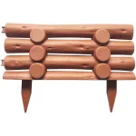 Bordură decorativă pentru grădină Strend Pro Garden 44x31 cm, teracotă