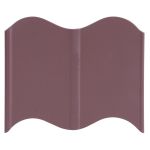 Obruba Strend Pro Garden LE799, hnedá, 120 mm, plastová, 32 ks,5,1m