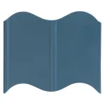 Bordură de grădină Strend Pro Garden LE799, verde, plastic, 120 mm, 32 buc