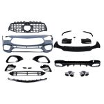 Pachet Exterior Complet Mercedes CLA C118 Sedan X118 Shooting Brake (2019-05.2023) CLA45 Design Performance AutoTuning