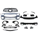 Pachet Exterior Complet Mercedes CLA C118 Sedan X118 Shooting Brake (2019-05.2023) CLA45 Design Performance AutoTuning