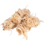 Aprinzător PE-PO din lână de lemn, 100 buc, pentru grătar, șemineu și sobă