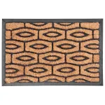 Covoraș de intrare MagicHome Bundles din cocos și cauciuc, 40x60 cm