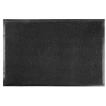 Covoraș de intrare MagicHome antiderapant 60x90 cm, negru-gri