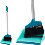 Set făraș și mătură Leifheit 41404 cu coadă lungă, 90 cm
