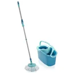 Set mop rotativ Leifheit Clean Twist Disc Mop Ergo cu găleată