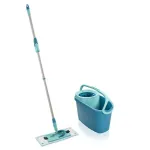 Set mop rotativ Leifheit Clean Twist M Ergo cu galeata