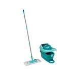 Set mop plat Leifheit Profi XL cu găleată și sistem de stoarcere