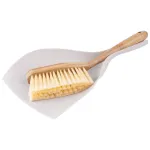 Set măturică și făraș York Econatural din bambus, 25x34x7 cm