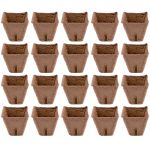 Sadbovač Strend Pro Herrison P1020, papierový, bal. 20 ks, 60x60 mm