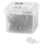 Capse ondulate 0,8 mm Strend Pro pentru pistol de sudură plastic, 100 buc