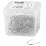 Capse Strend Pro pentru pistol de sudare plastic, unghi interior, 0,8 mm, 100 buc