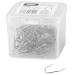 Capse Strend Pro pentru pistol de sudare plastic, unghi interior, 0,8 mm, 100 buc