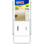 Uscător de rufe pliabil Vileda Gimi Top, 20 m, din oțel