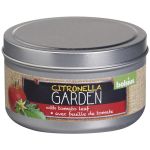 Sviečka Bolsius Jar Citronella, repelentná, paradajka, v plechovej dóze