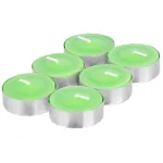 Lumanari pastila Citronella verzi, repelente, set 6 bucati Strend Pro