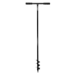 Burghiu manual de pământ Strend Pro, 80 cm, pentru stâlpi și plantări