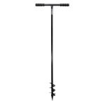 Burghiu manual pentru pamant Strend Pro Garden 110 mm, 110 cm