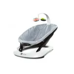 Balansoar electric pentru bebelusi 4moms BounceRoo Silver Plush