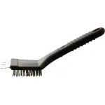 Perie pentru curatarea gratarului Strend Pro cu racleta, 21,5 cm