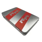 Cutie metalică cu aprinzător solid PE-PO, 40 buc, pentru grătar și șemineu