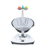 Leagan electric pentru bebelusi 4Moms RockaRoo Classic Grey