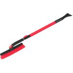 Perie auto cu racleta Strend Pro Premium, maner telescopic 91-130 cm
