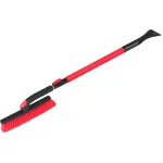 Perie auto cu racleta Strend Pro Premium, maner telescopic 91-130 cm