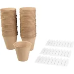 Miniseră pentru răsaduri Strend Pro Garden, set 80 piese, 21,5x16x8,5 cm