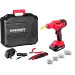 Pistol de sudură pentru plastic Worcraft CPW-S20LiM 60 W cu accesorii