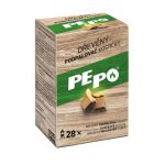 Podpaľovač PE-PO®, drevný, 28 ks, rozpaľovač na gril, kachle, krby, pece