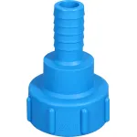 Reductie pentru rezervor IBC cu iesire furtun 1 inch, PVC