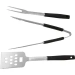 Set ustensile pentru gratar Strend Pro Grill din inox, 3 piese