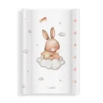 Saltea de infasat pentru bebe cu intaritura 70x47,5 cm Klups Abi