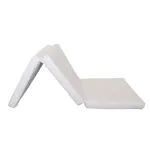 Saltea pliabilă pentru copii 120x60x5 cm, cu husă din microfibră