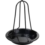 Suport pentru pui la gratar Strend Pro, cu tava pentru arome, 17x20 cm