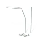 Suport metalic pentru baldachin MyKids, compatibil patut din lemn, 148 cm